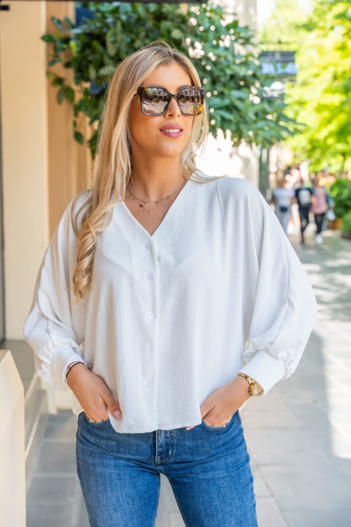 Blusa Blanca - Imagen 2