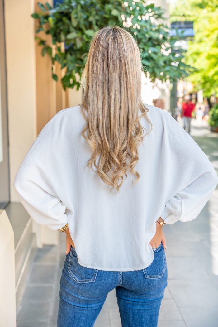 Blusa Blanca - Imagen 4
