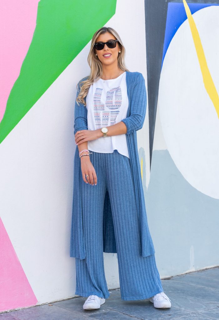 _DSC0122 Chaqueta Canalé Azul - Imagen 1