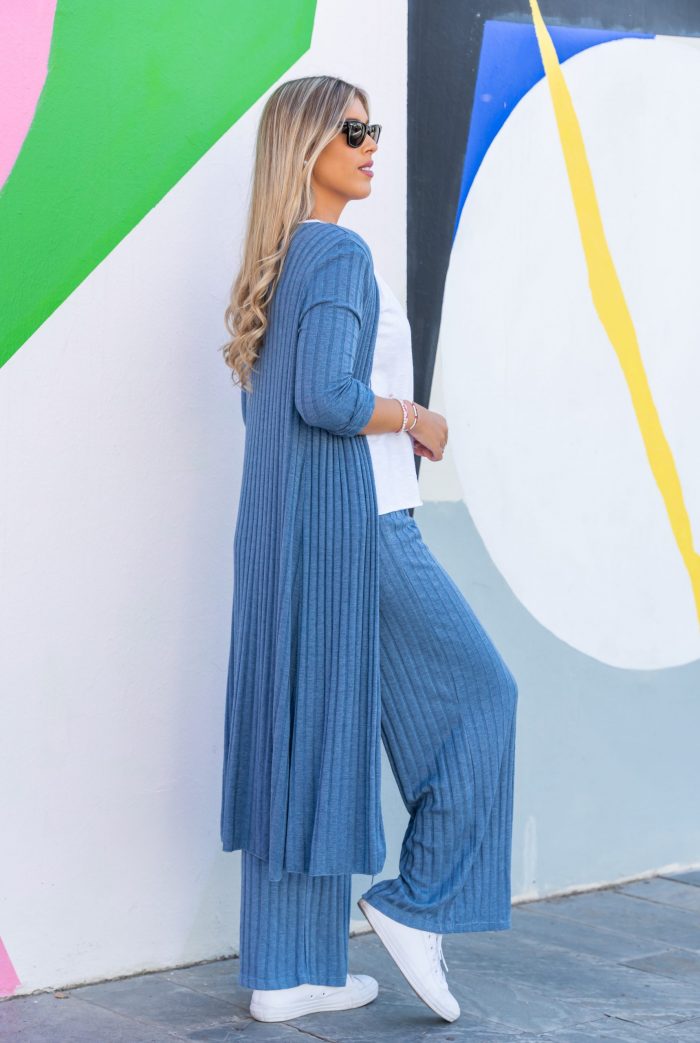 Chaqueta Canalé Azul - Imagen 3