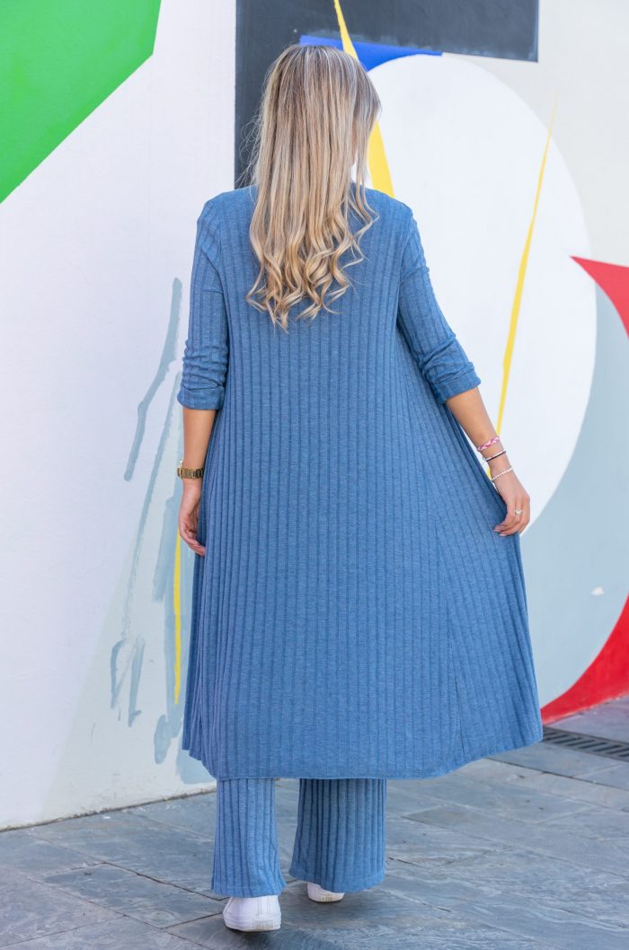 Chaqueta Canalé Azul - Imagen 2