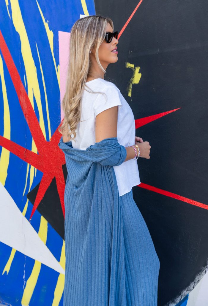 Chaqueta Canalé Azul - Imagen 5