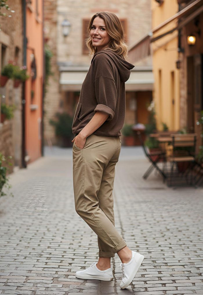 Pantalón Arrugado - Imagen 1