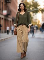 Pantalón Recto Micropana