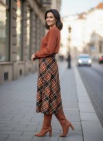 Falda de cuadros - Imagen 2