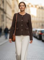 Chaqueta Chanel de punto