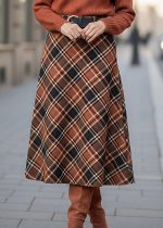 Falda de cuadros - Imagen 3