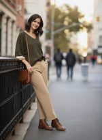 Pantalón Recto Micropana - Imagen 2