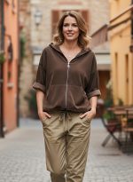 Sudadera con cremallera