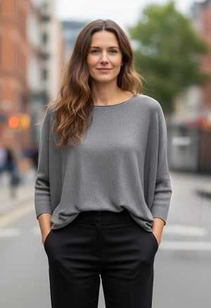 Jersey fino oversize