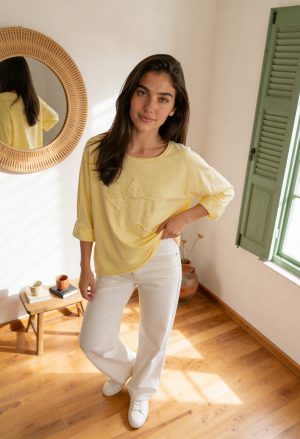 Sudadera Estrella Amarilla