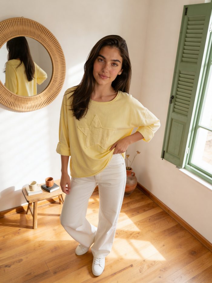 Sudadera Estrella Amarilla - Imagen 1