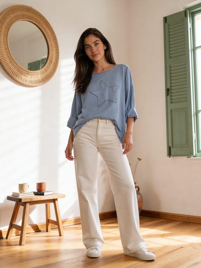 Sudadera Estrella Azul - Imagen 1