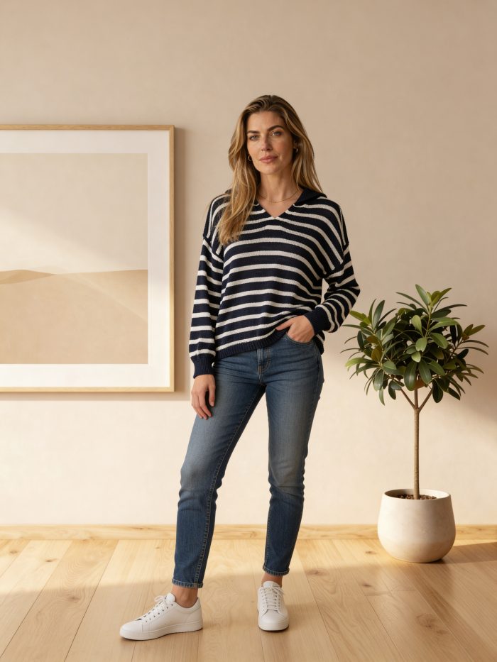 Jersey fino con capucha - Imagen 3