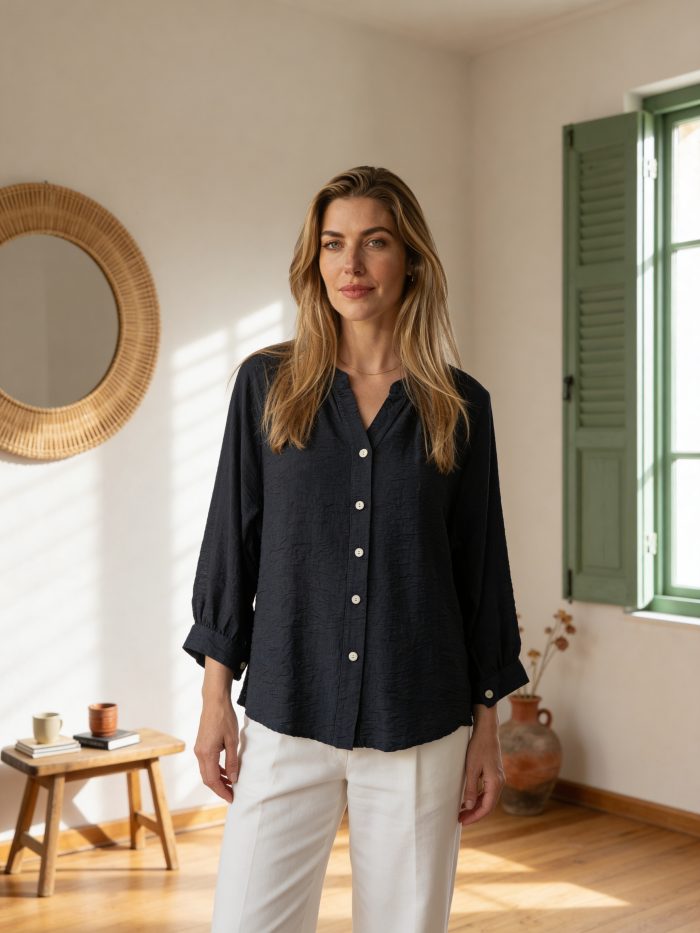 Blusa Marino - Imagen 1